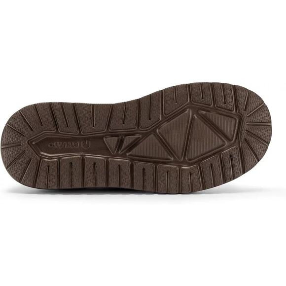 1883 NIB FitVille Men 10.5 Extra Wide Loafers Casual Slip on Shoes Suede Loafers - Picture 5 of 5